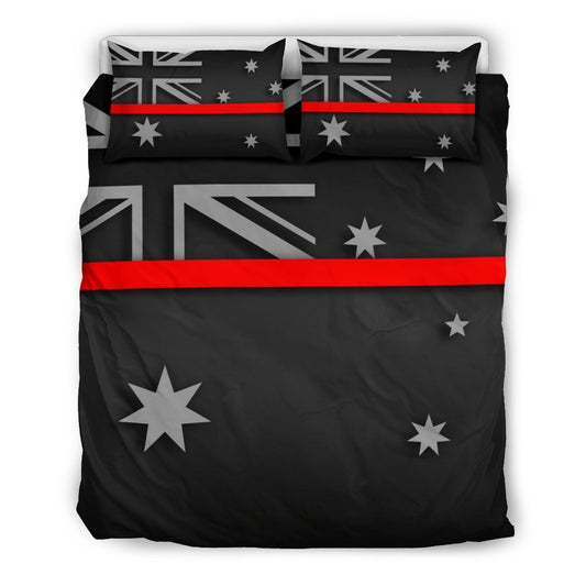 Thin Red Line Australia Duvet Cover Bedding Set GearFrost