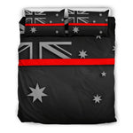 Thin Red Line Australia Duvet Cover Bedding Set GearFrost