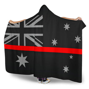 Thin Red Line Australia Hooded Blanket GearFrost