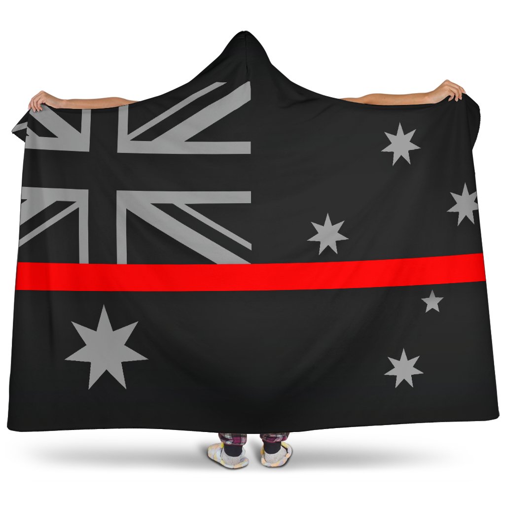 Thin Red Line Australia Hooded Blanket GearFrost
