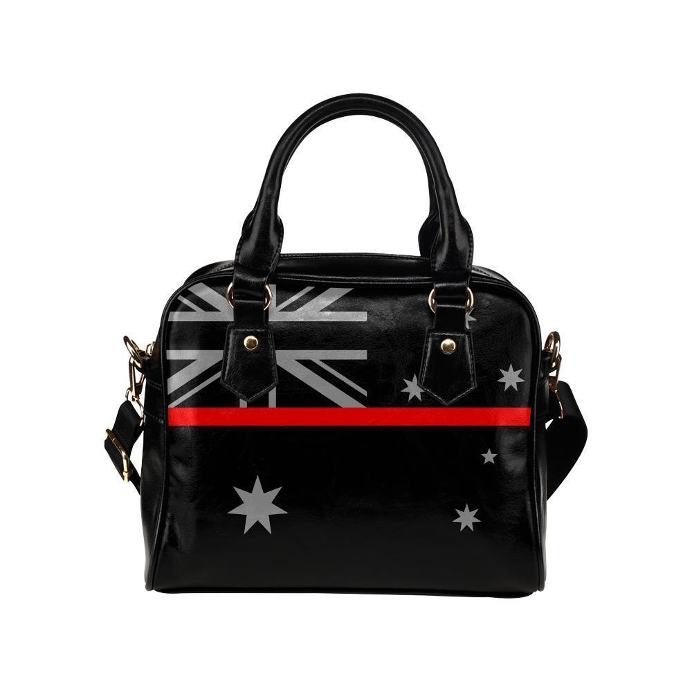 Thin Red Line Australia Leather Shoulder Handbag GearFrost