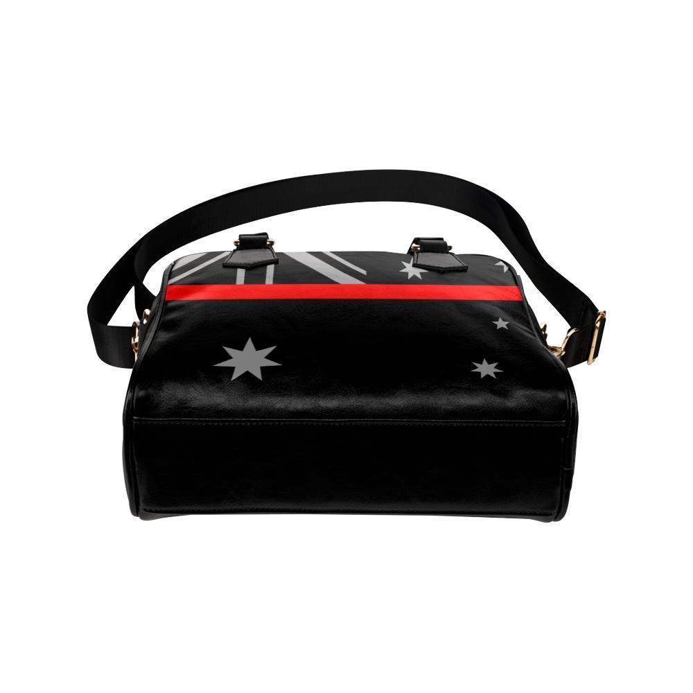 Thin Red Line Australia Leather Shoulder Handbag GearFrost