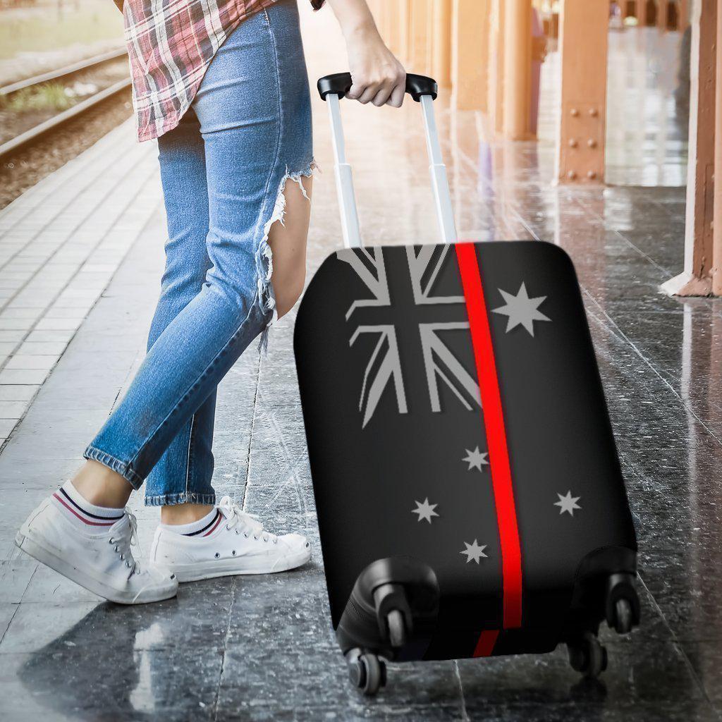 Thin Red Line Australia Luggage Cover GearFrost