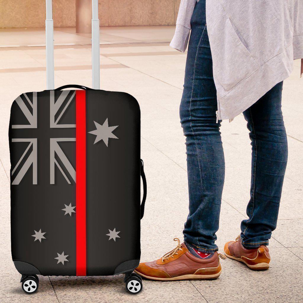 Thin Red Line Australia Luggage Cover GearFrost