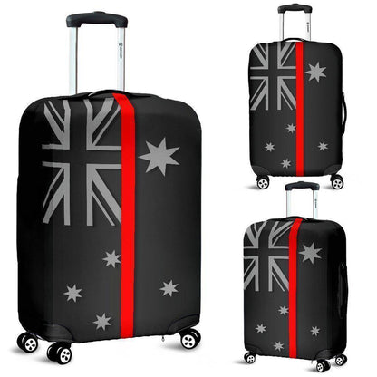 Thin Red Line Australia Luggage Cover GearFrost
