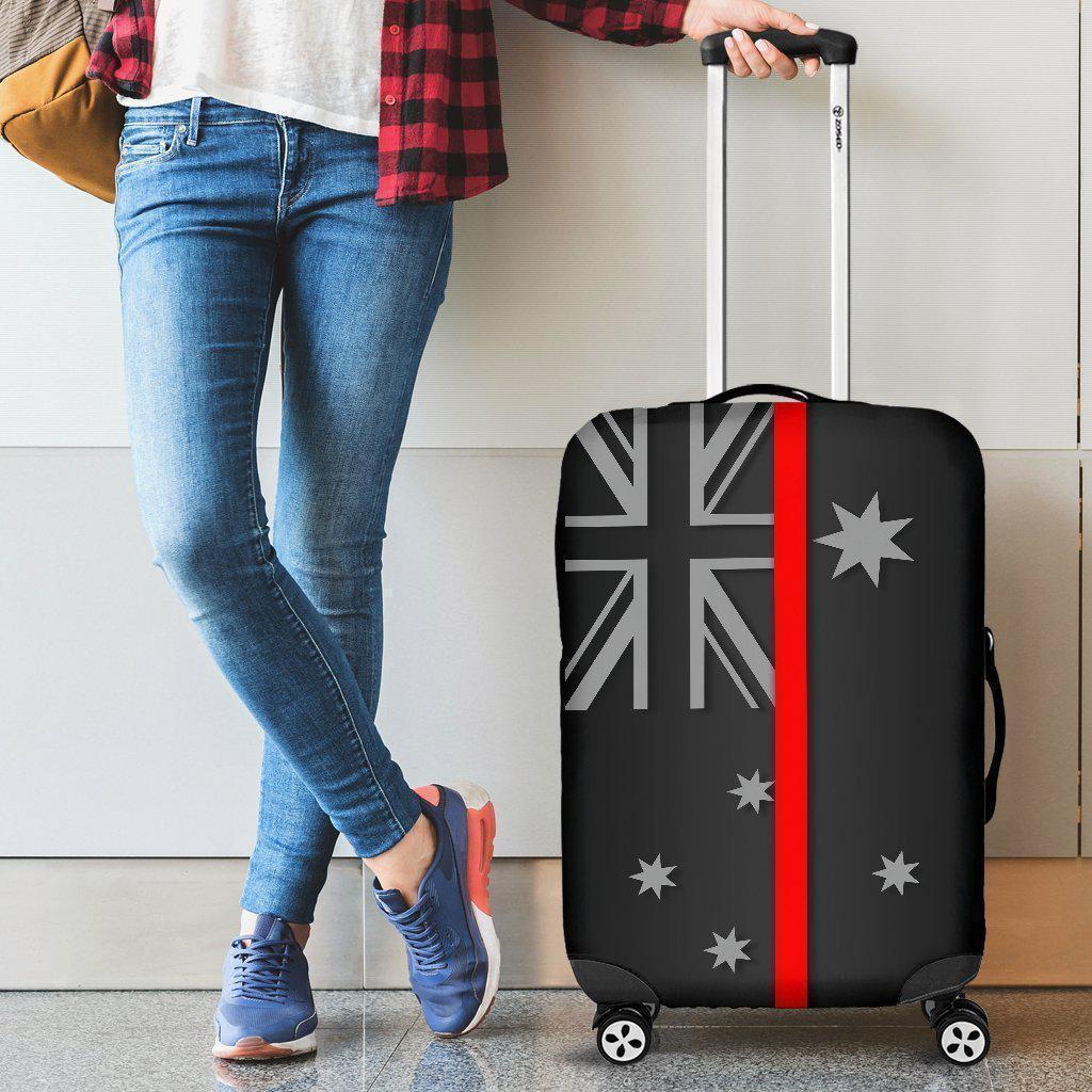 Thin Red Line Australia Luggage Cover GearFrost