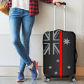 Thin Red Line Australia Luggage Cover