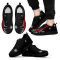 Thin Red Line Australia Black Running Shoes