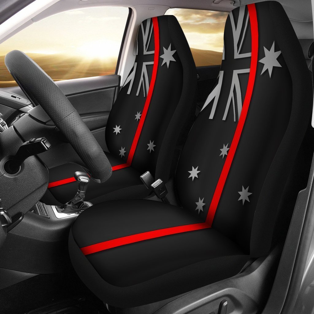 Thin Red Line Australia Universal Fit Car Seat Covers GearFrost