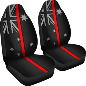 Thin Red Line Australia Universal Fit Car Seat Covers GearFrost