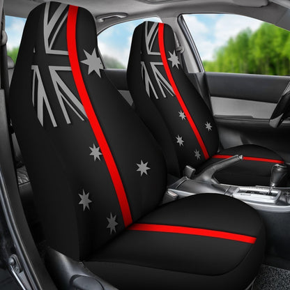 Thin Red Line Australia Universal Fit Car Seat Covers GearFrost