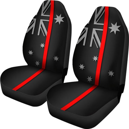 Thin Red Line Australia Universal Fit Car Seat Covers GearFrost