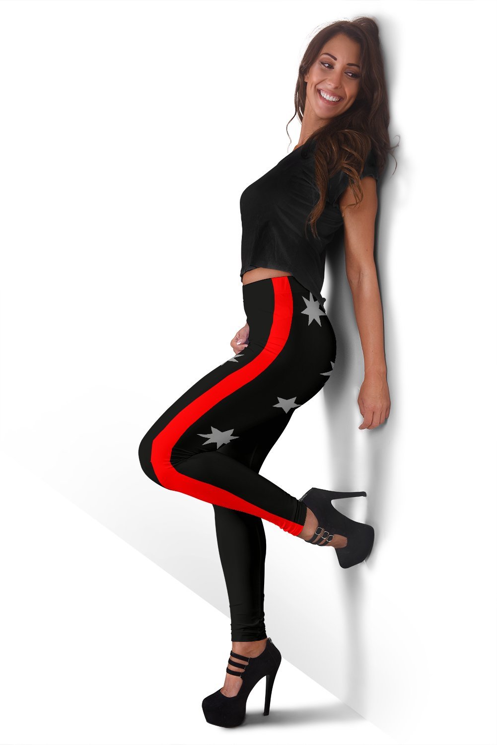 Thin Red Line Australia Women's Leggings GearFrost