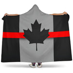 Thin Red Line Canada Hooded Blanket GearFrost