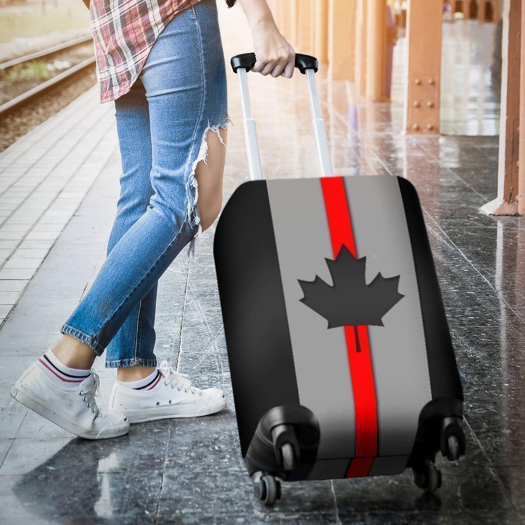 Thin Red Line Canada Luggage Cover GearFrost