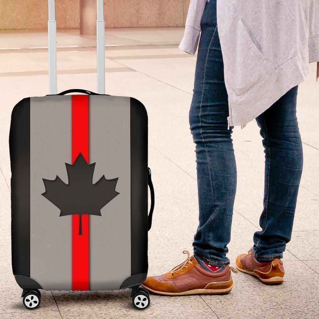 Thin Red Line Canada Luggage Cover GearFrost