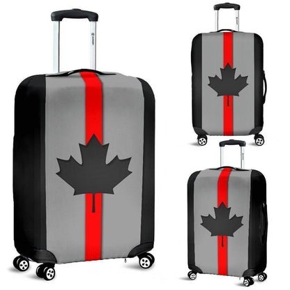 Thin Red Line Canada Luggage Cover GearFrost