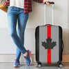 Thin Red Line Canada Luggage Cover GearFrost