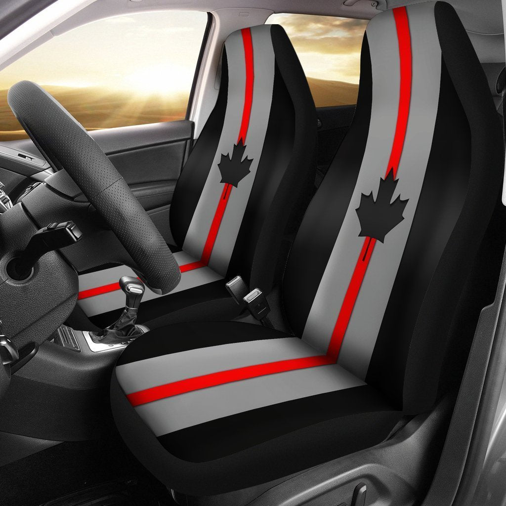 Thin Red Line Canada Universal Fit Car Seat Covers GearFrost