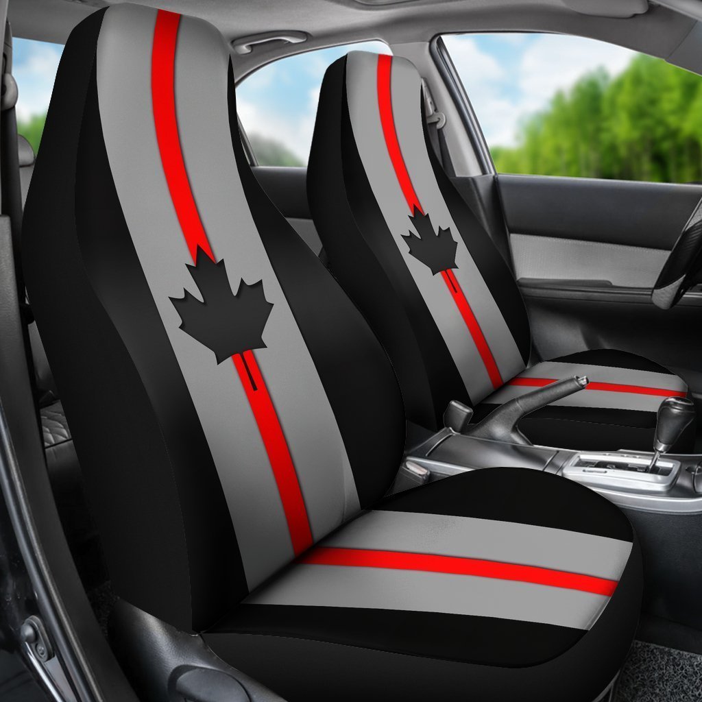Thin Red Line Canada Universal Fit Car Seat Covers GearFrost