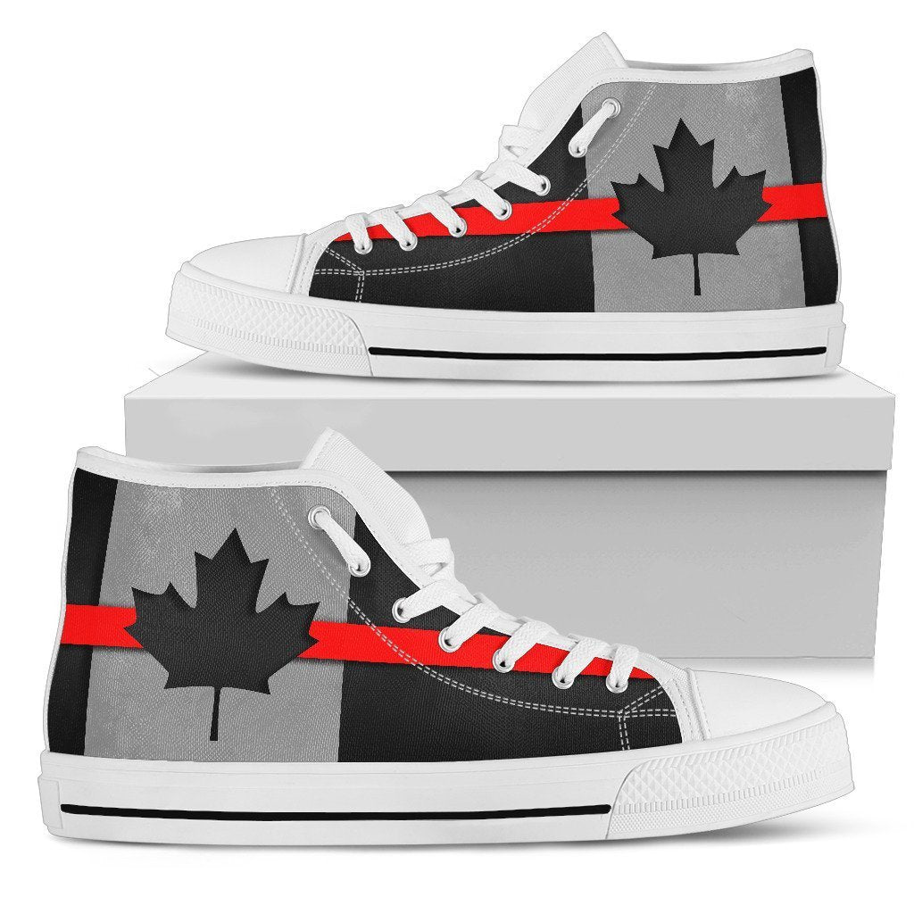 Thin Red Line Canada Women's High Top Shoes GearFrost