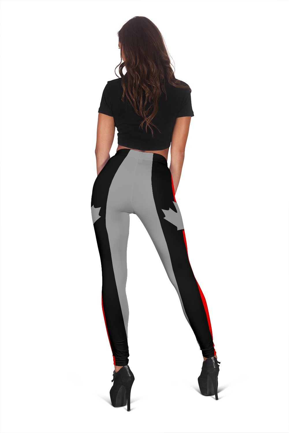 Thin Red Line Canada Women's Leggings GearFrost