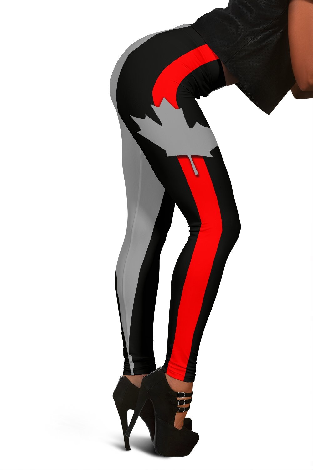 Thin Red Line Canada Women's Leggings GearFrost