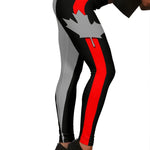 Thin Red Line Canada Women's Leggings GearFrost