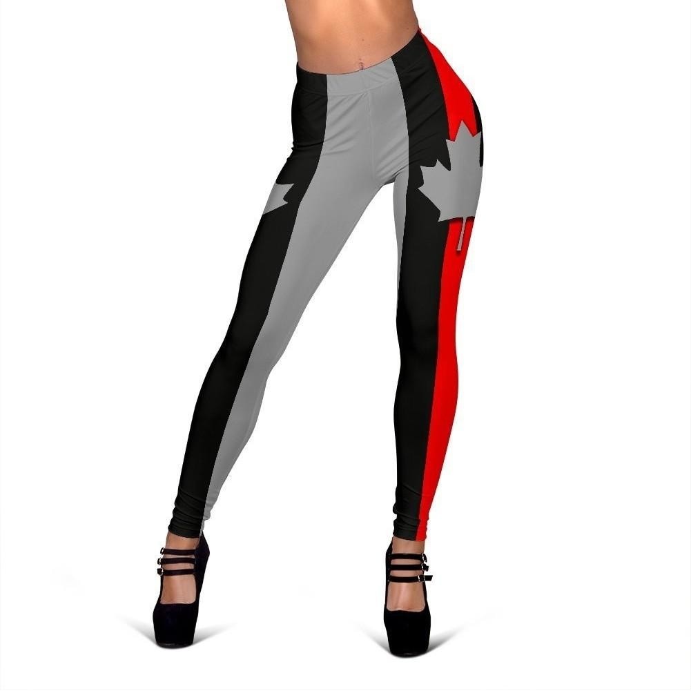 Thin Red Line Canada Women's Leggings GearFrost
