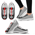 Thin Red Line Canada White Running Shoes