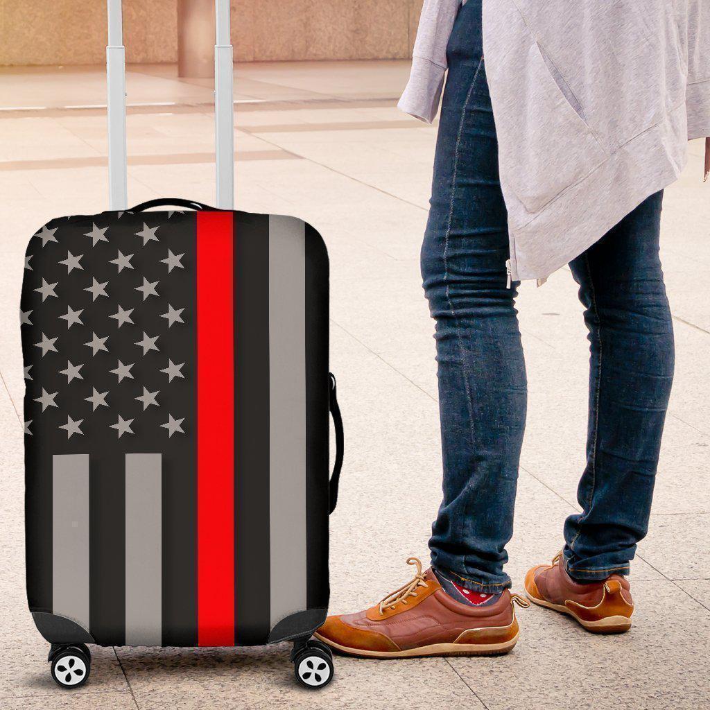 Thin Red Line Luggage Cover GearFrost