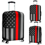 Thin Red Line Luggage Cover GearFrost