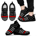 Thin Red Line Black Running Shoes