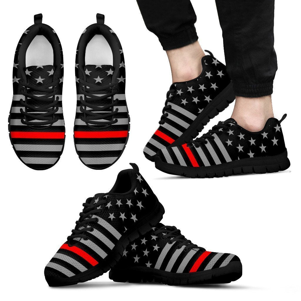 Thin Red Line Men's Sneakers GearFrost