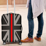 Thin Red Line Union Jack Luggage Cover GearFrost
