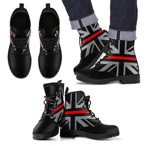 Thin Red Line Union Jack Men's Boots GearFrost
