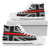 Thin Red Line Union Jack Women's High Top Shoes GearFrost