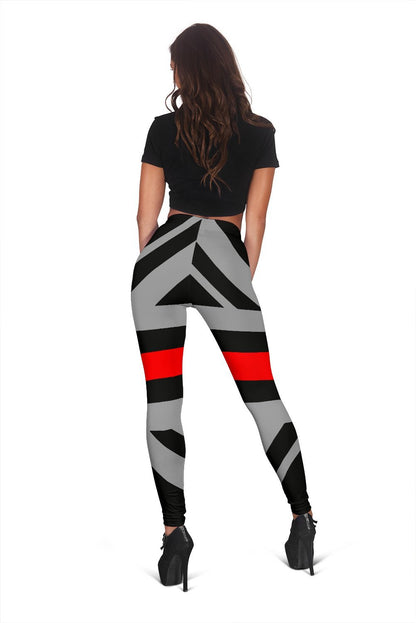 Thin Red Line Union Jack Women's Leggings GearFrost