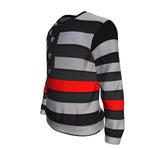 Thin Red Line Unisex Crewneck Sweatshirt GearFrost