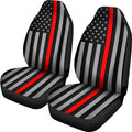 Thin Red Line Universal Fit Car Seat Covers
