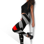 Thin Red Line Women's Leggings GearFrost