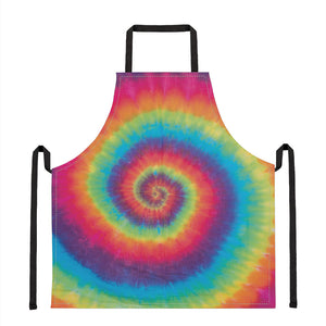 Tie Dye Print Apron