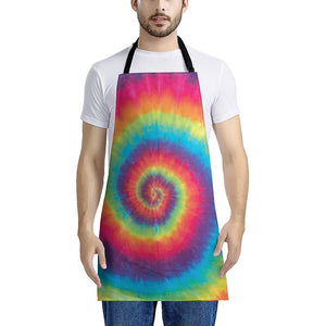 Tie Dye Print Apron