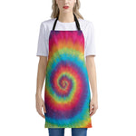 Tie Dye Print Apron