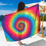 Tie Dye Print Beach Sarong Wrap