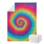 Tie Dye Print Blanket