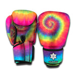 Tie Dye Print Boxing Gloves