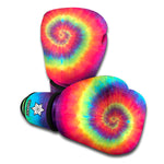 Tie Dye Print Boxing Gloves