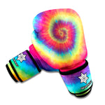 Tie Dye Print Boxing Gloves
