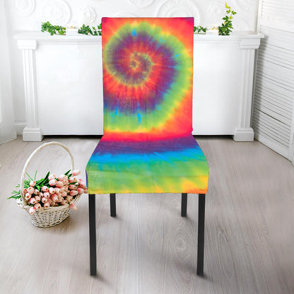 Tie Dye Print Dining Chair Slipcover